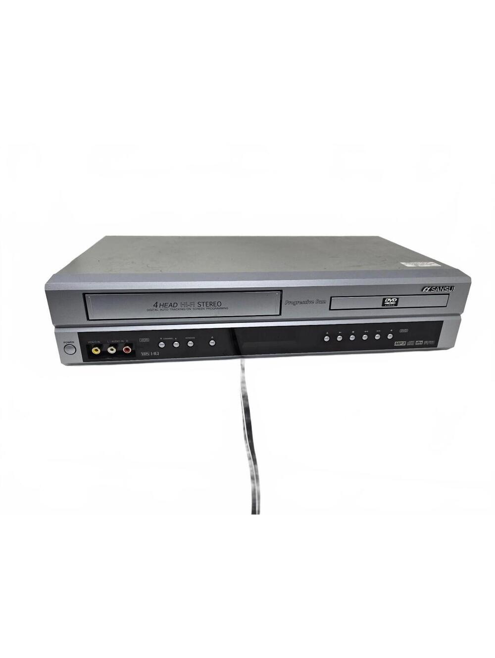 Sansui DVD VCR Combo
